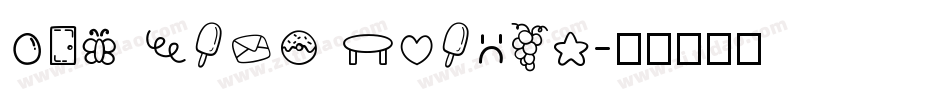 EDB Wild Things字体转换